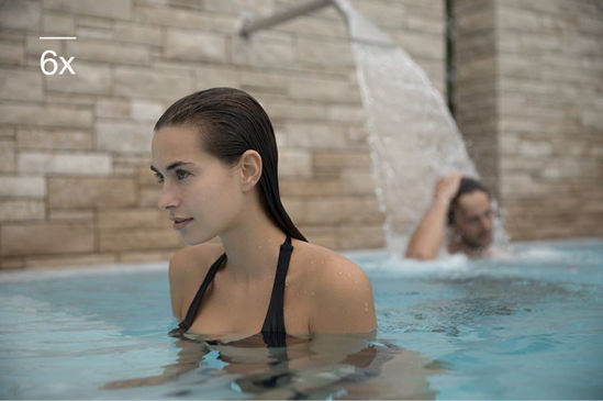 Image sur Bon 6 entrées journalières pour le bain d'eau saline naturelle 