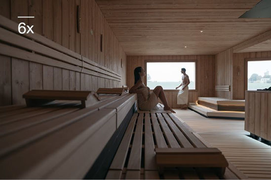 Image sur Bon 6 entrées journalières pour l'espace sauna
