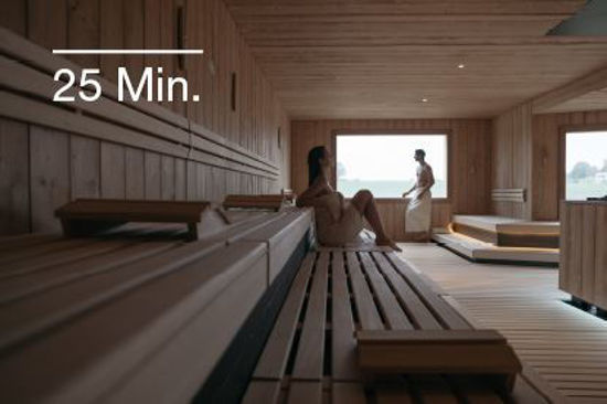 Image sur Reservation Timeout Moment Sauna/klassische Mass. (25')