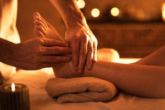 Image sur Réservation massage réflexologie des pieds (25 minutes) sans entrée
